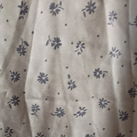 American Eagle Outfitters Olive Floral Dress - Picture 3 of 8